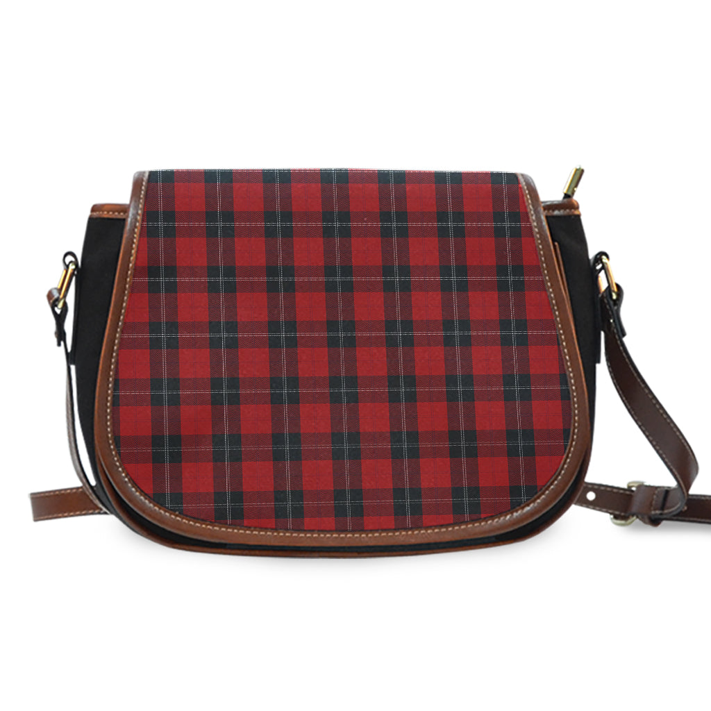 Ramsay Tartan Saddle Bag One Size 9.05*3.35*7.48 inch - Tartan Vibes Clothing