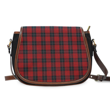 Ramsay Tartan Saddle Bag