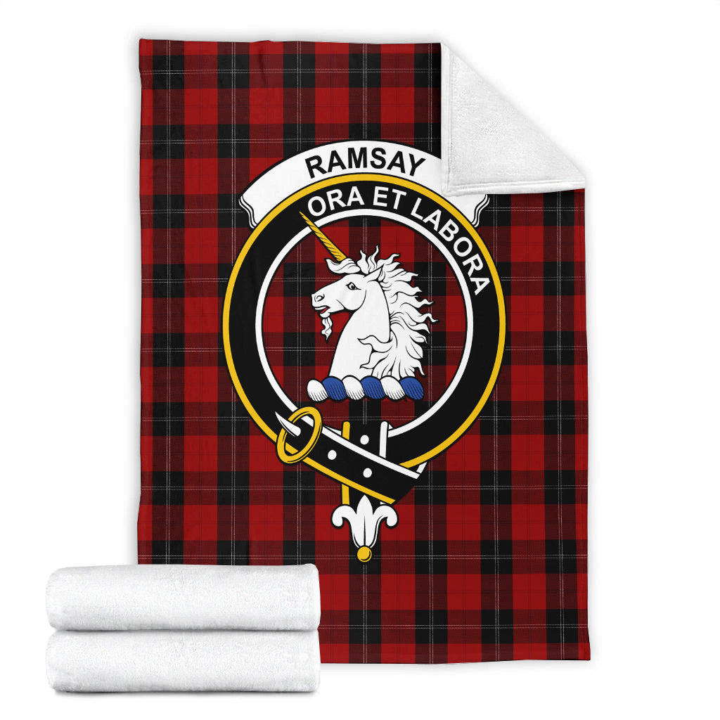 Ramsay Modern Tartan Crest Men Shirt main image 1