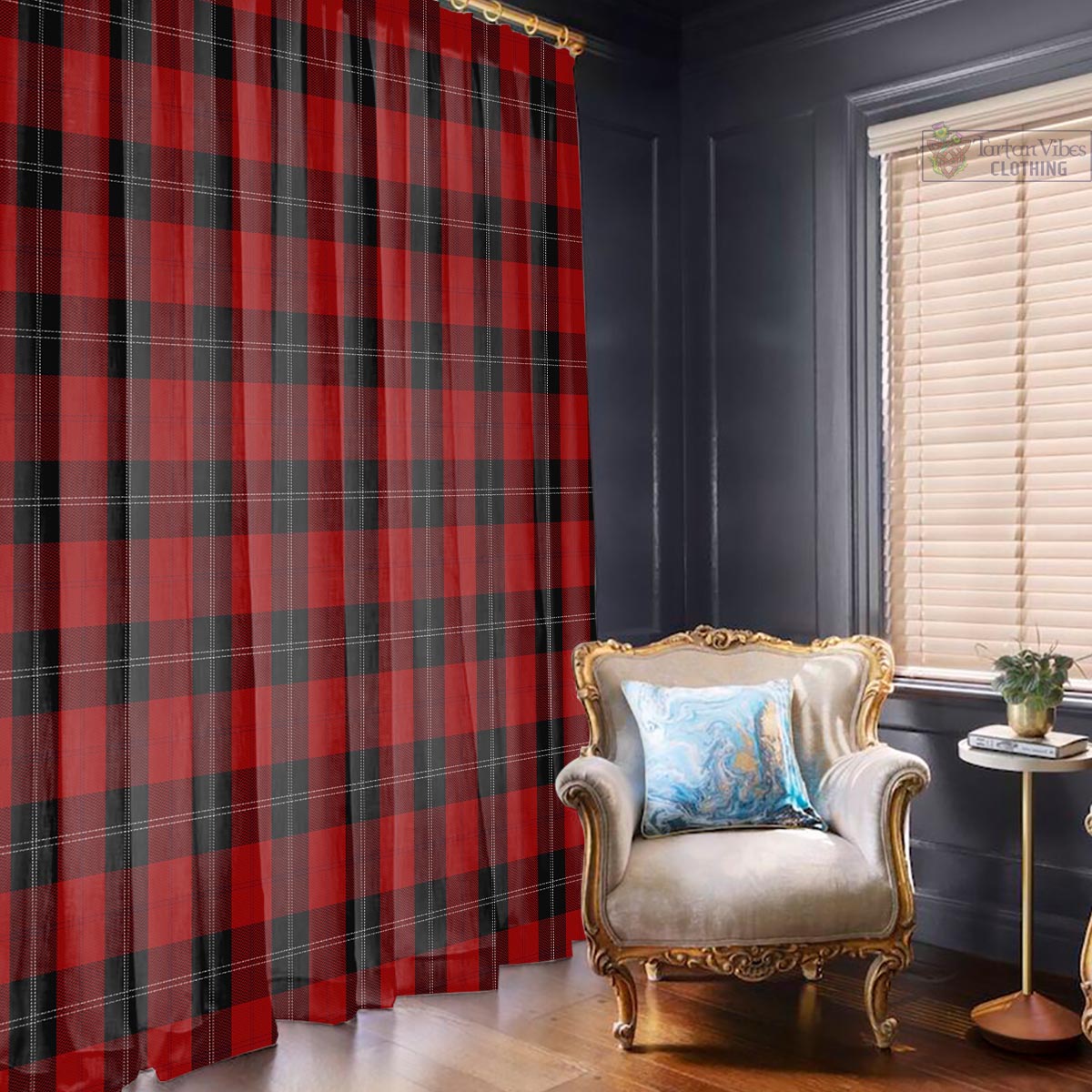 Ramsay Tartan Window Curtain - Tartan Vibes Clothing