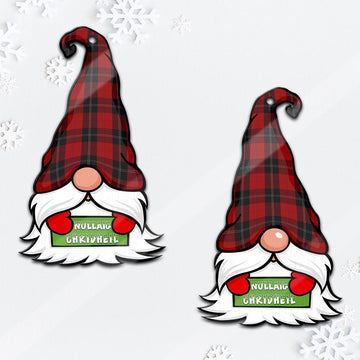 Ramsay Gnome Christmas Ornament with His Tartan Christmas Hat - Tartan Vibes Clothing