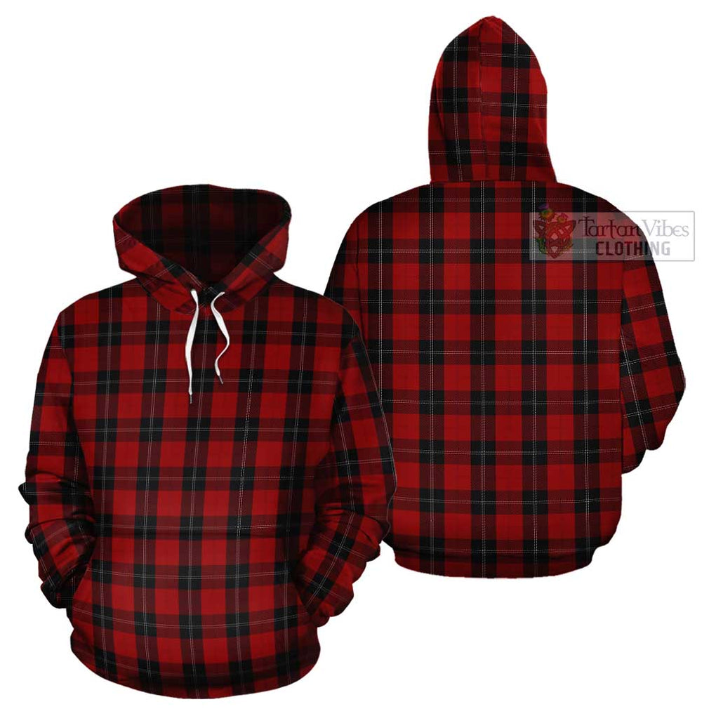 Ramsay Tartan Cotton Hoodie Pullover Hoodie - Tartan Vibes Clothing