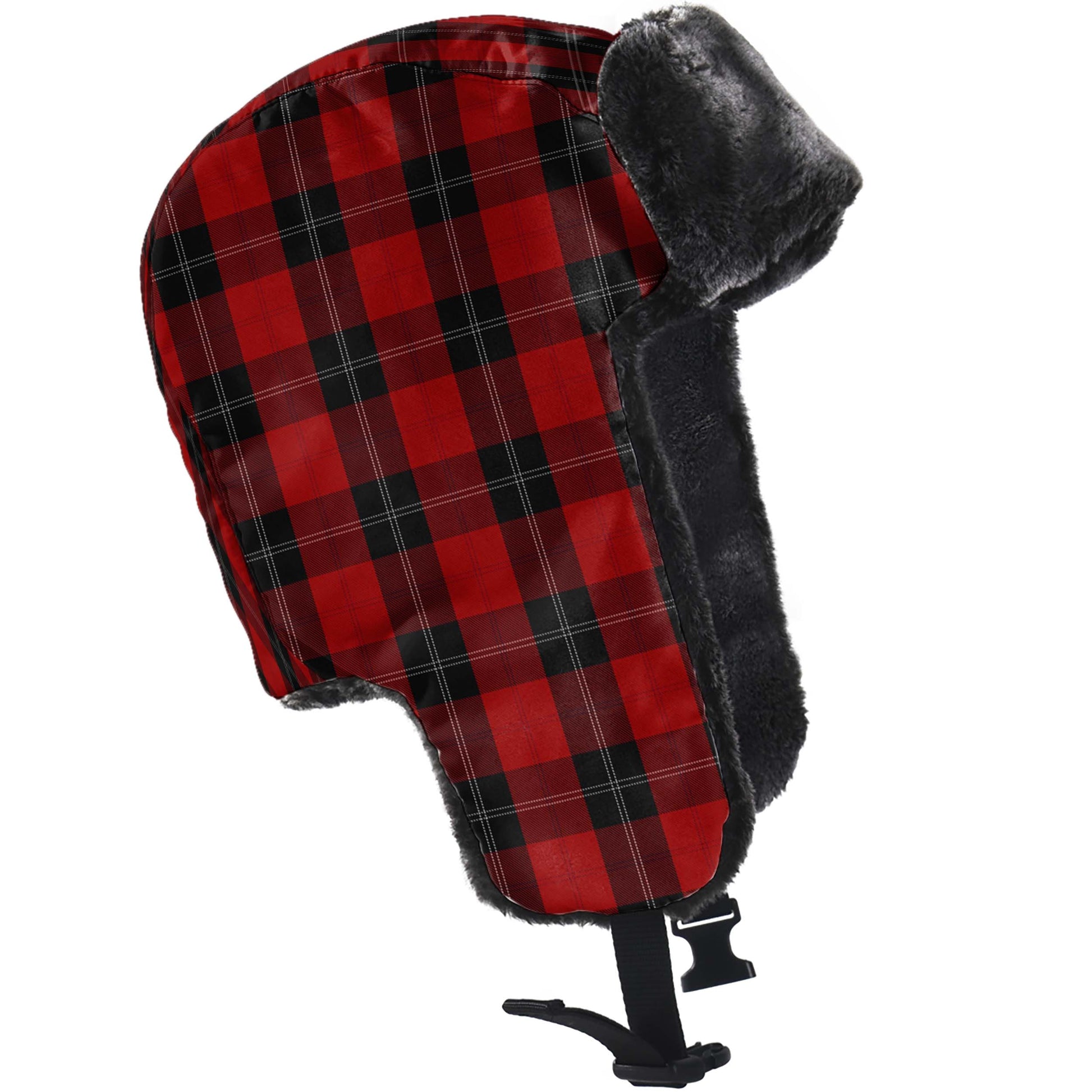 Ramsay Tartan Winter Trapper Hat - Tartanvibesclothing