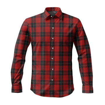 Ramsay Tartan Long Sleeve Button Up Shirt