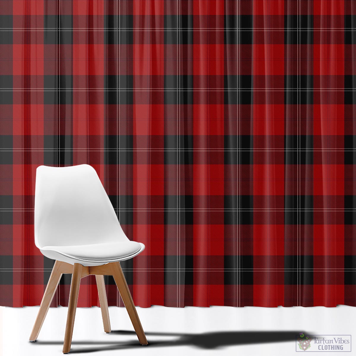 Ramsay Tartan Window Curtain - Tartan Vibes Clothing