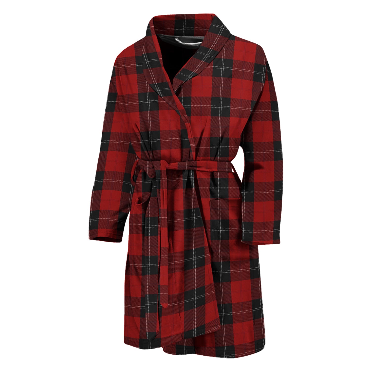 Ramsay Tartan Bathrobe - Tartan Vibes Clothing
