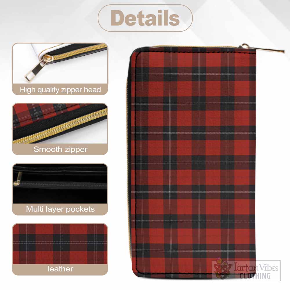 Tartan Vibes Clothing Ramsay Tartan Women's Leather Wallet