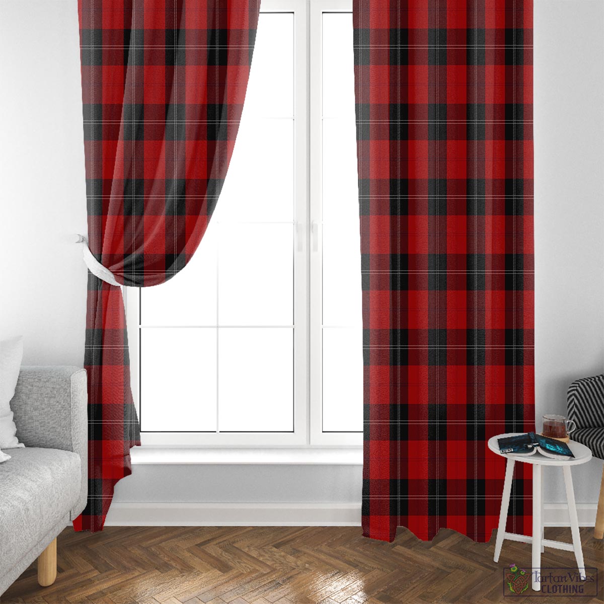 Ramsay Tartan Window Curtain - Tartan Vibes Clothing
