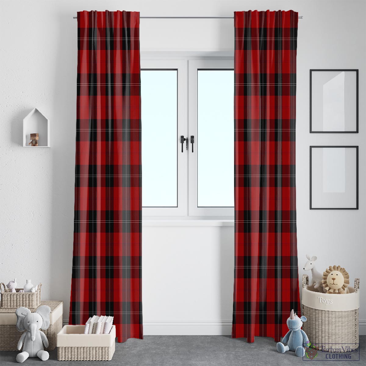 Ramsay Tartan Window Curtain - Tartan Vibes Clothing