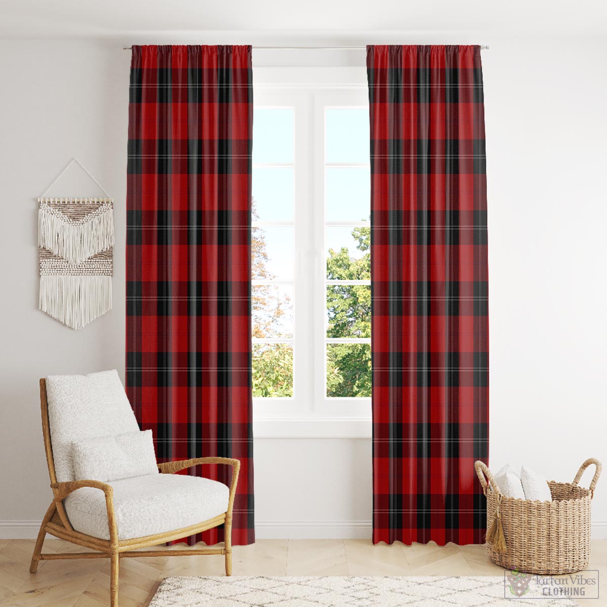 Ramsay Tartan Window Curtain - Tartan Vibes Clothing