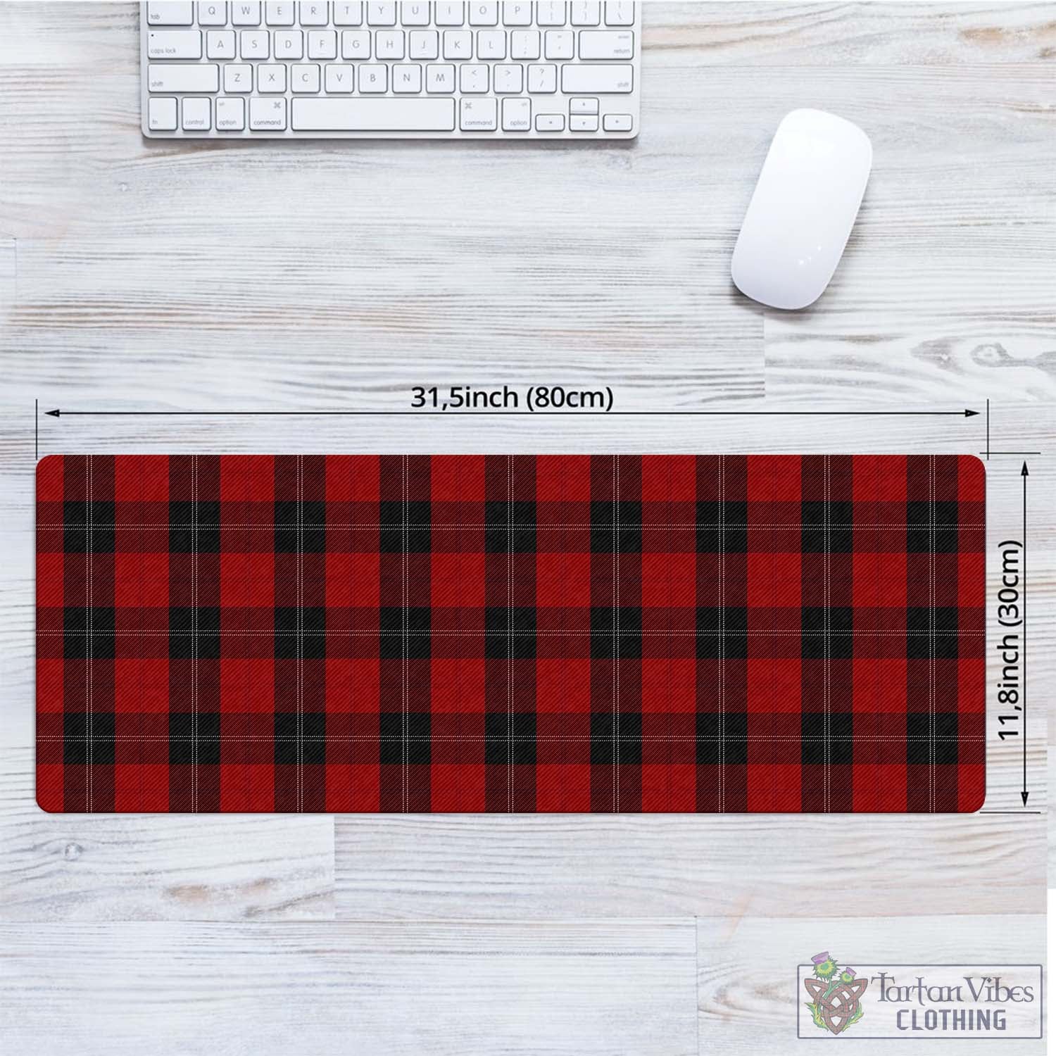 Tartan Vibes Clothing Ramsay Tartan Mouse Pad