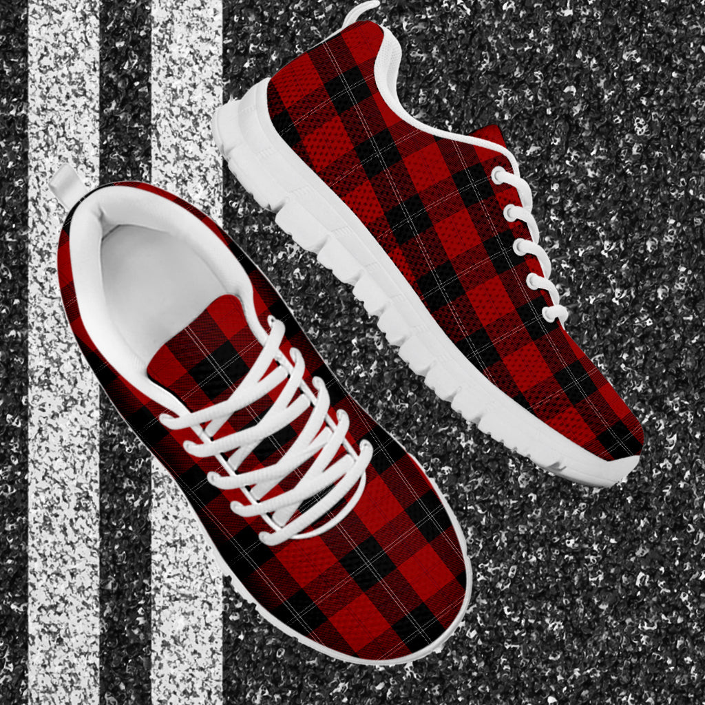 Ramsay Tartan Sneakers - Tartan Vibes Clothing