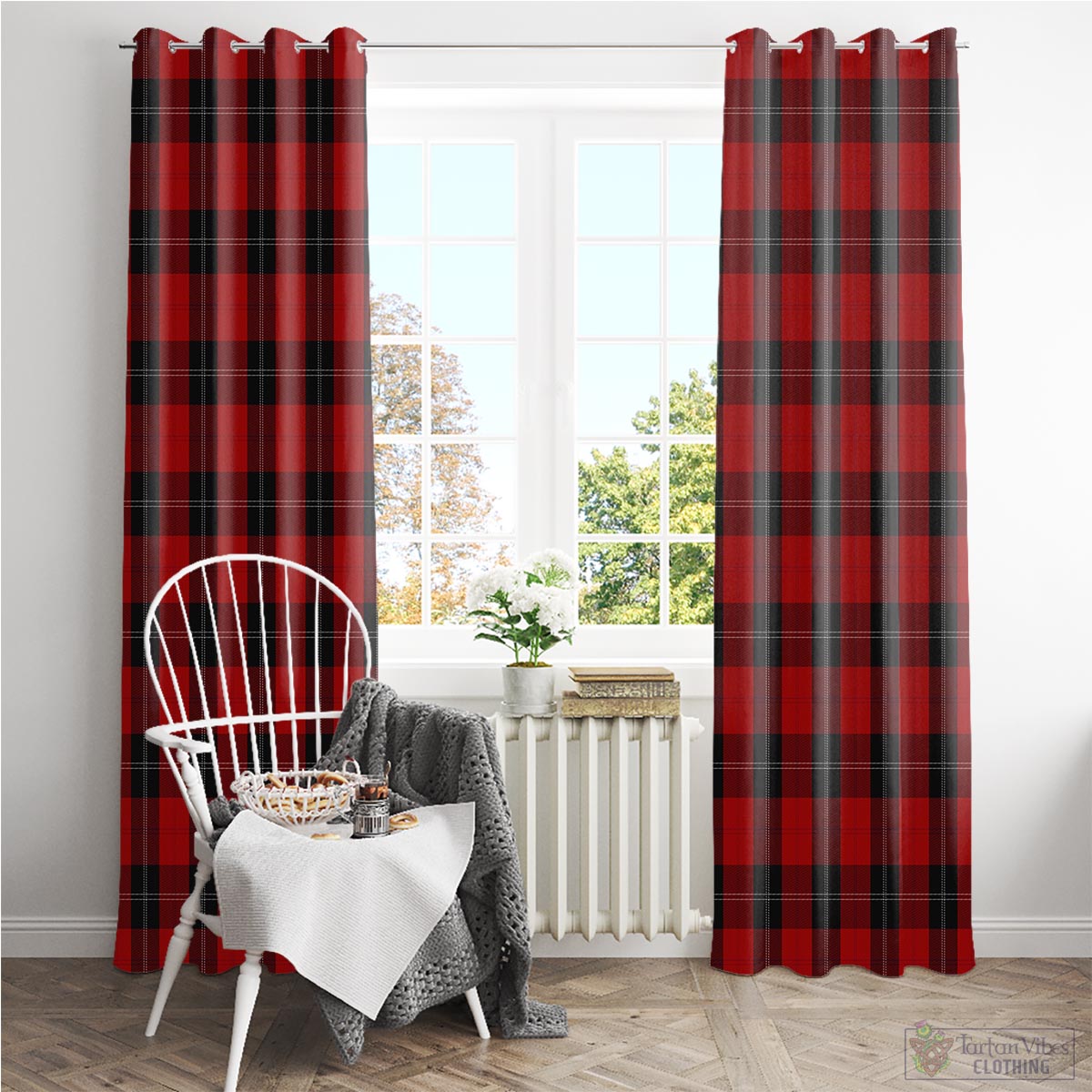 Ramsay Tartan Window Curtain - Tartan Vibes Clothing