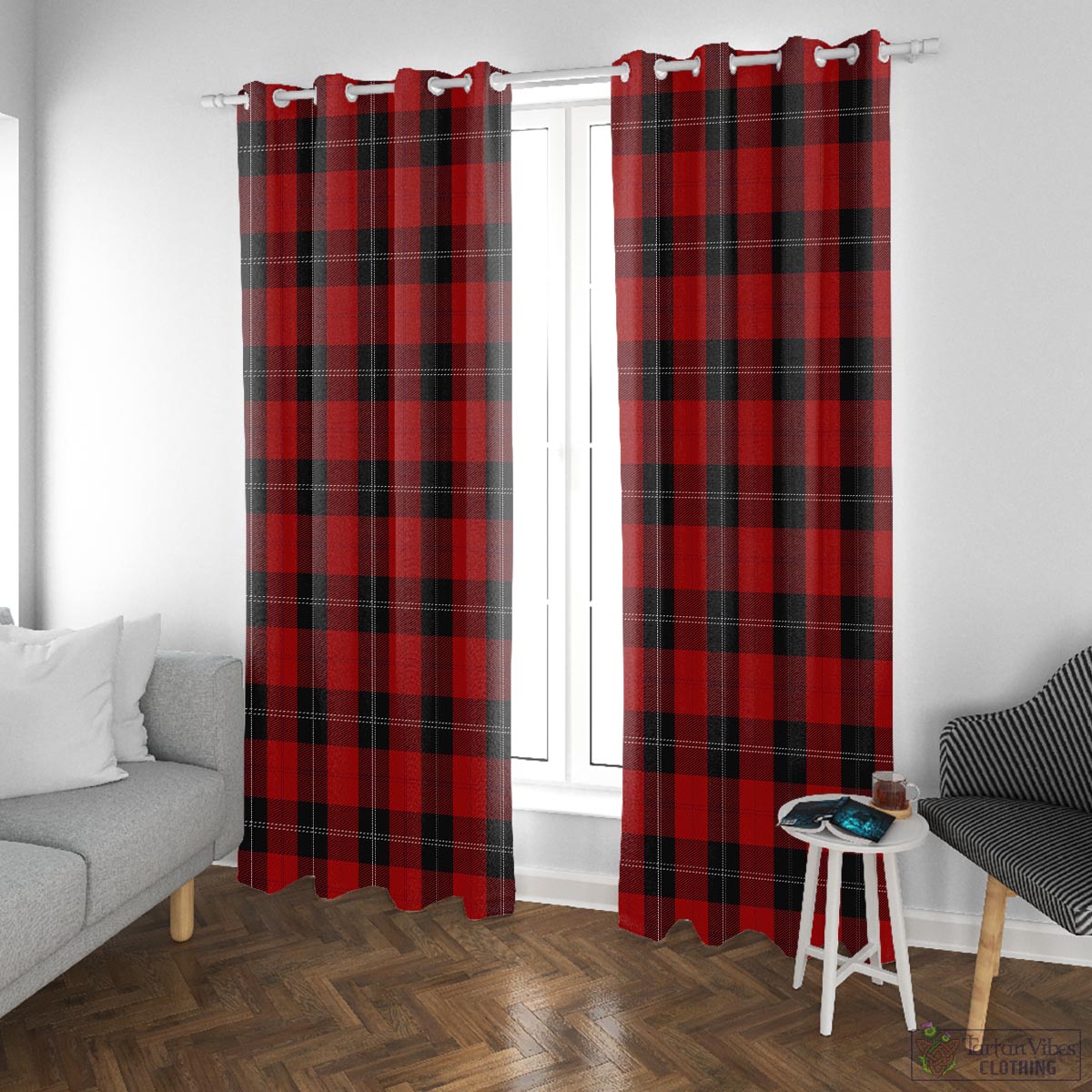 Ramsay Tartan Window Curtain - Tartan Vibes Clothing