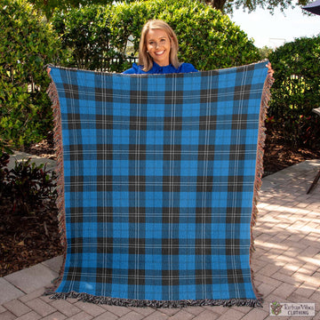 Ramsay Blue Ancient Tartan Woven Blanket
