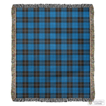 Ramsay Blue Ancient Tartan Woven Blanket