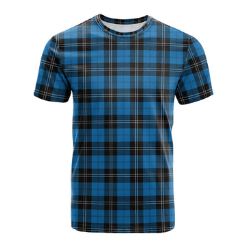 Ramsay Blue Ancient Tartan T-Shirt