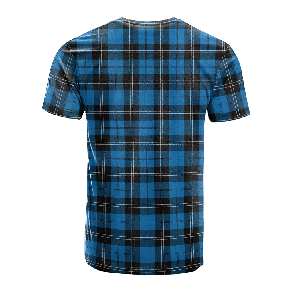 Ramsay Blue Ancient Tartan T-Shirt