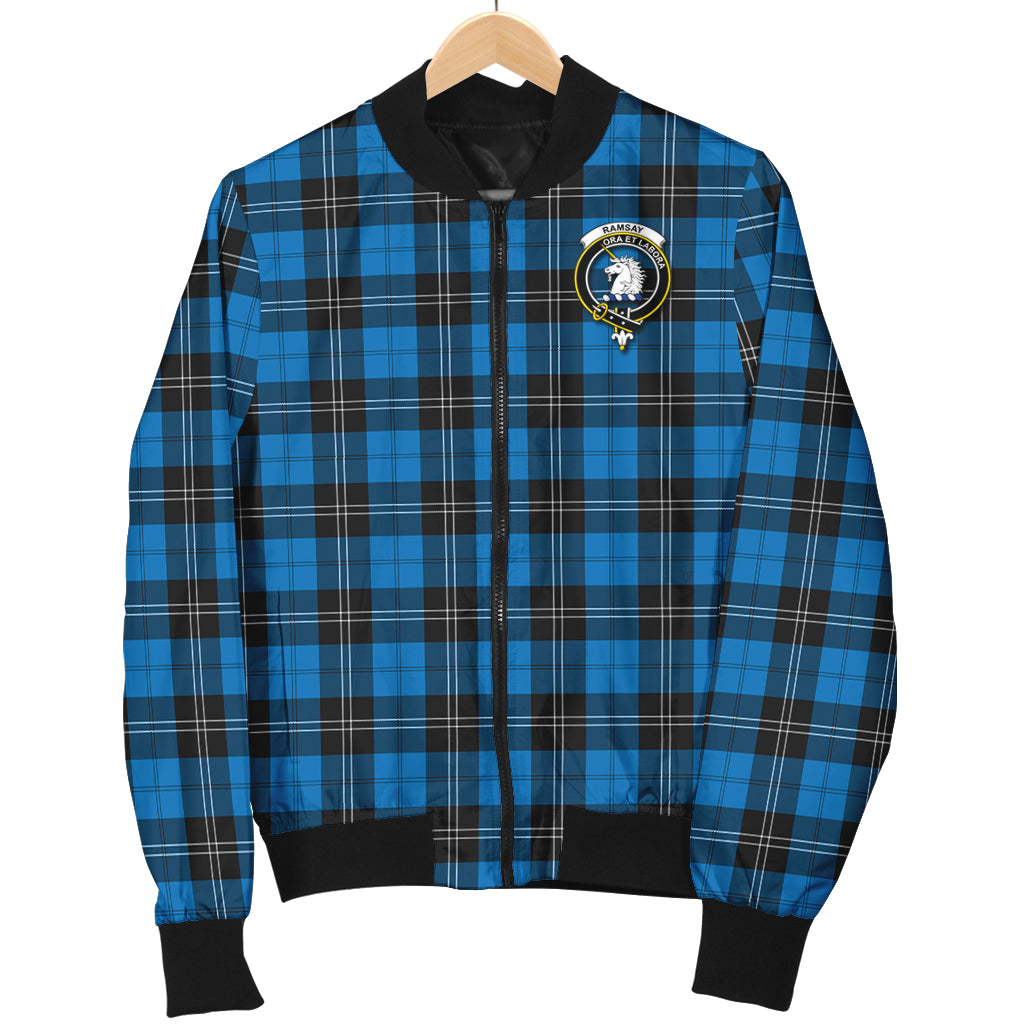 ramsay-blue-ancient-tartan-bomber-jacket-with-family-crest