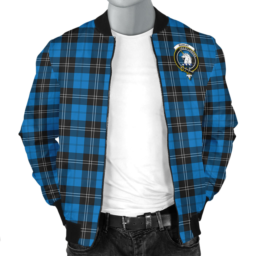 ramsay-blue-ancient-tartan-bomber-jacket-with-family-crest