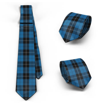 Ramsay Blue Hunting Tartan Classic Necktie