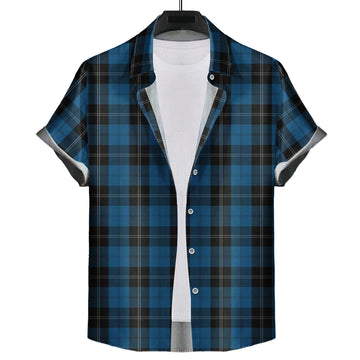 ramsay-blue-hunting-tartan-short-sleeve-button-down-shirt
