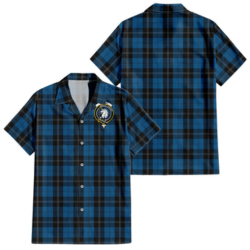 ramsay-blue-hunting-tartan-short-sleeve-button-down-shirt-with-family-crest