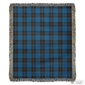 Ramsay Blue Hunting Tartan Woven Blanket