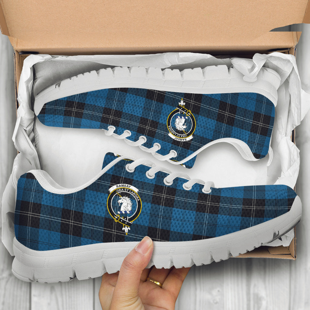 ramsay-blue-hunting-tartan-sneakers-with-family-crest