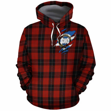 Ramsay Clan Crest In Me Tartan Cotton Hoodie Scotland Flag Style