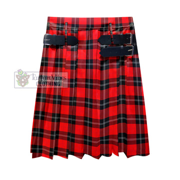 Ramsay Modern Tartan Men's Pleated Skirt - Fashion Casual Retro Scottish Kilt Style