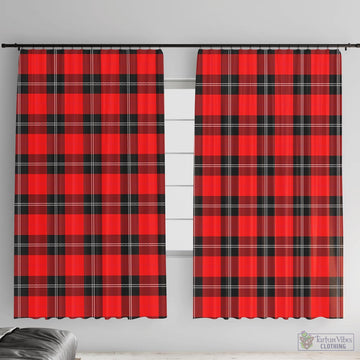 Ramsay Modern Tartan Window Curtain