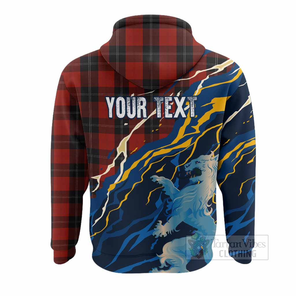 Ramsay Scotland Tartan Hoodie WC2026 Football - We'll Be Coming