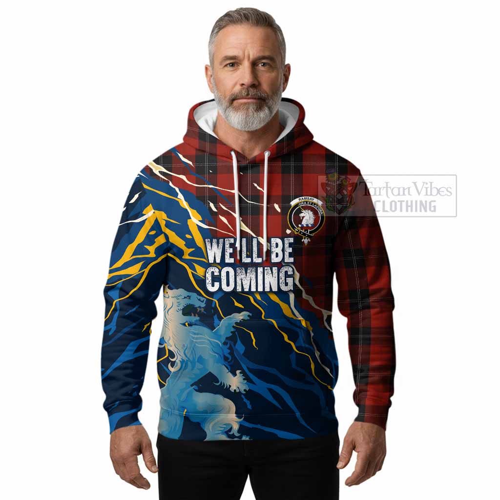 Ramsay Scotland Tartan Hoodie WC2026 Football - We'll Be Coming