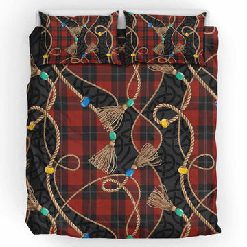 Ramsay Scottish Tartan Twisted Ropes Stylized Bedding Set