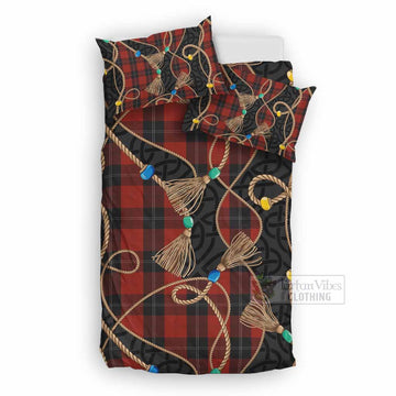 Ramsay Scottish Tartan Twisted Ropes Stylized Bedding Set