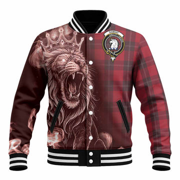 Ramsay Tartan Baseball Jacket Roaring Lion Heritage