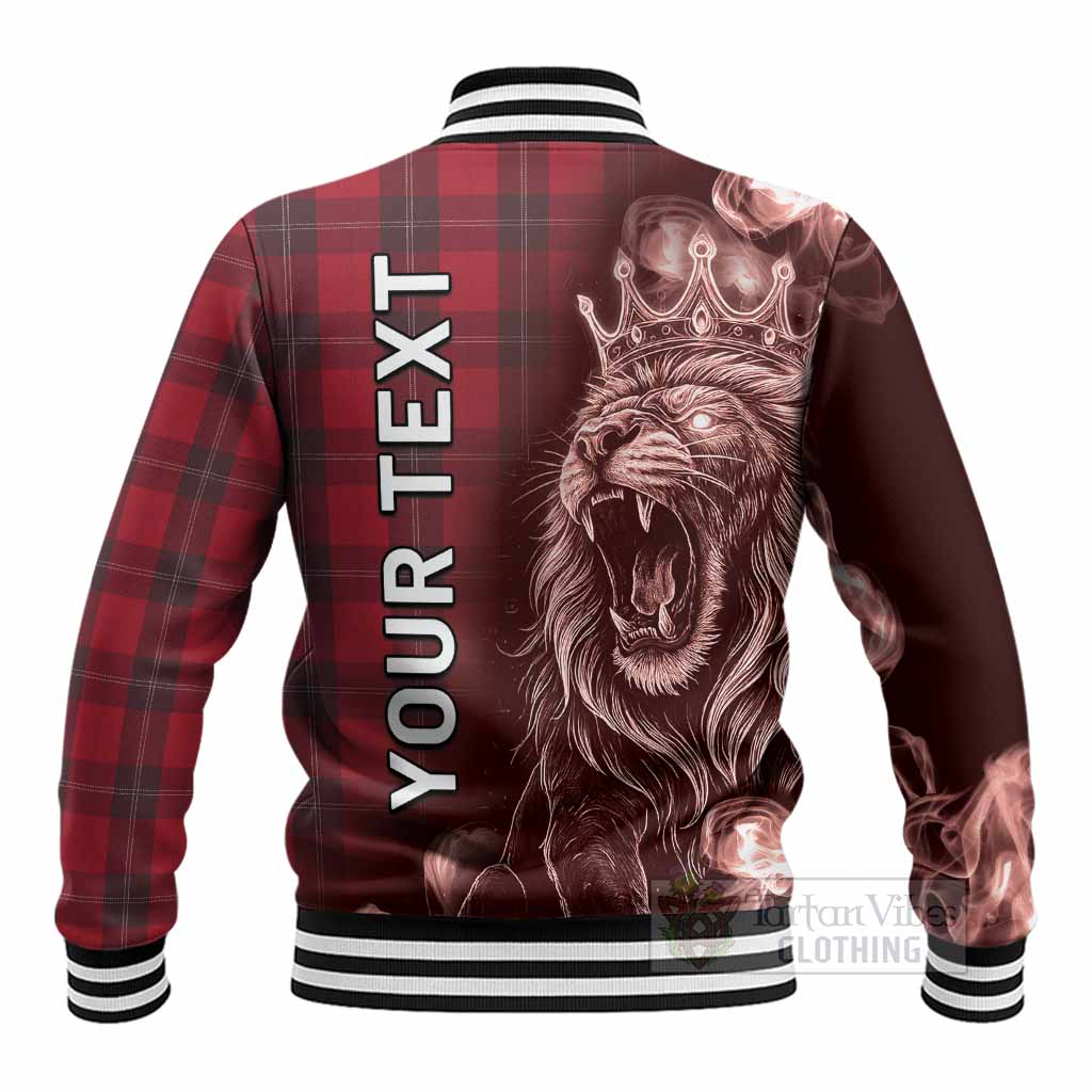 Ramsay Tartan Baseball Jacket Roaring Lion Heritage