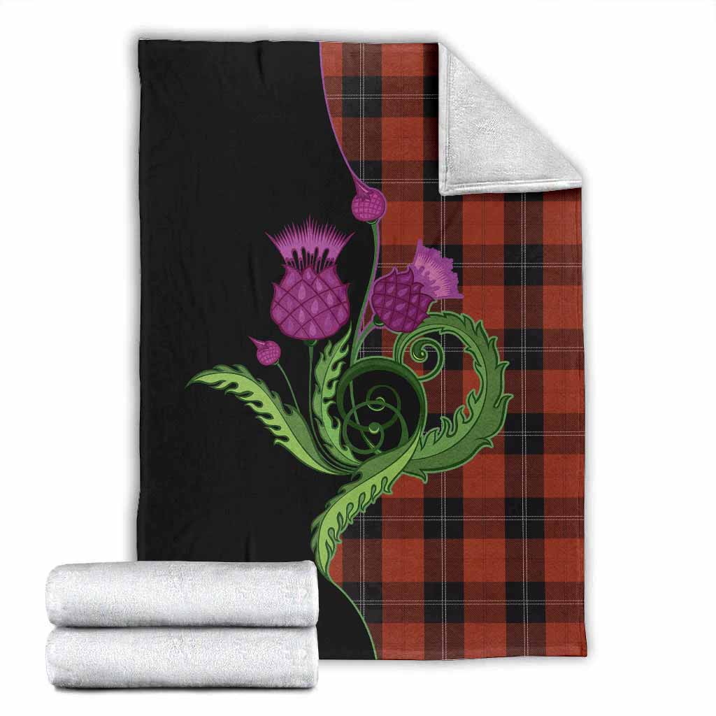 Ramsay Tartan Blanket Traditional Scottish Thistle X-Large 59 x 79 inches 150 x 200 cm - Tartan Vibes Clothing