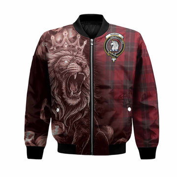 Ramsay Tartan Bomber Jacket Roaring Lion Heritage
