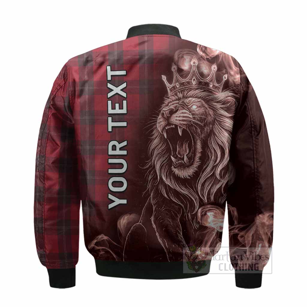 Ramsay Tartan Bomber Jacket Roaring Lion Heritage