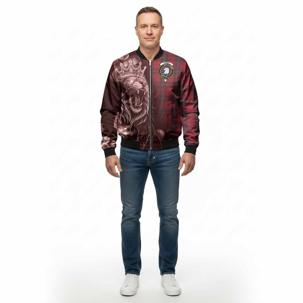 Ramsay Tartan Bomber Jacket Roaring Lion Heritage