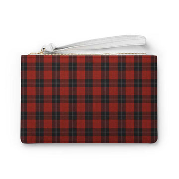 Ramsay Tartan Clutch Bag
