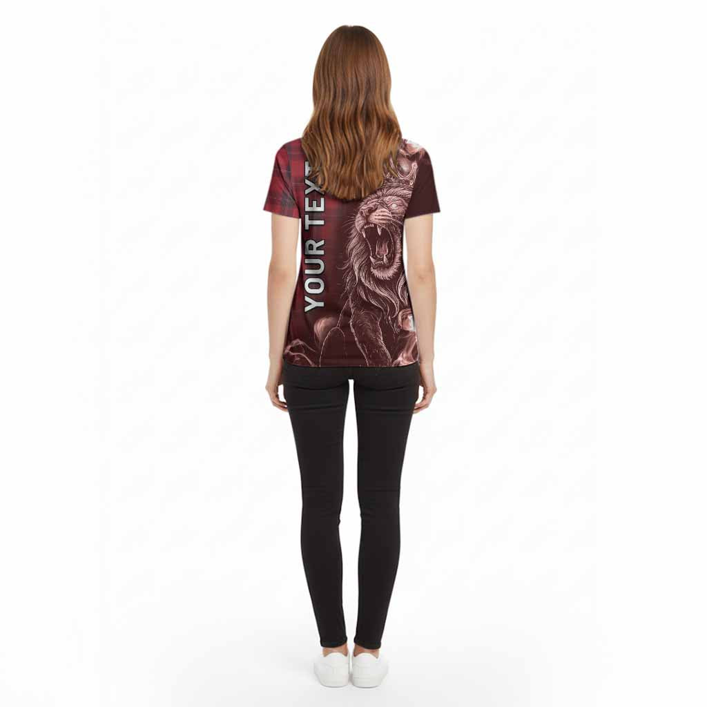 Ramsay Tartan Cotton T-shirt Roaring Lion Heritage