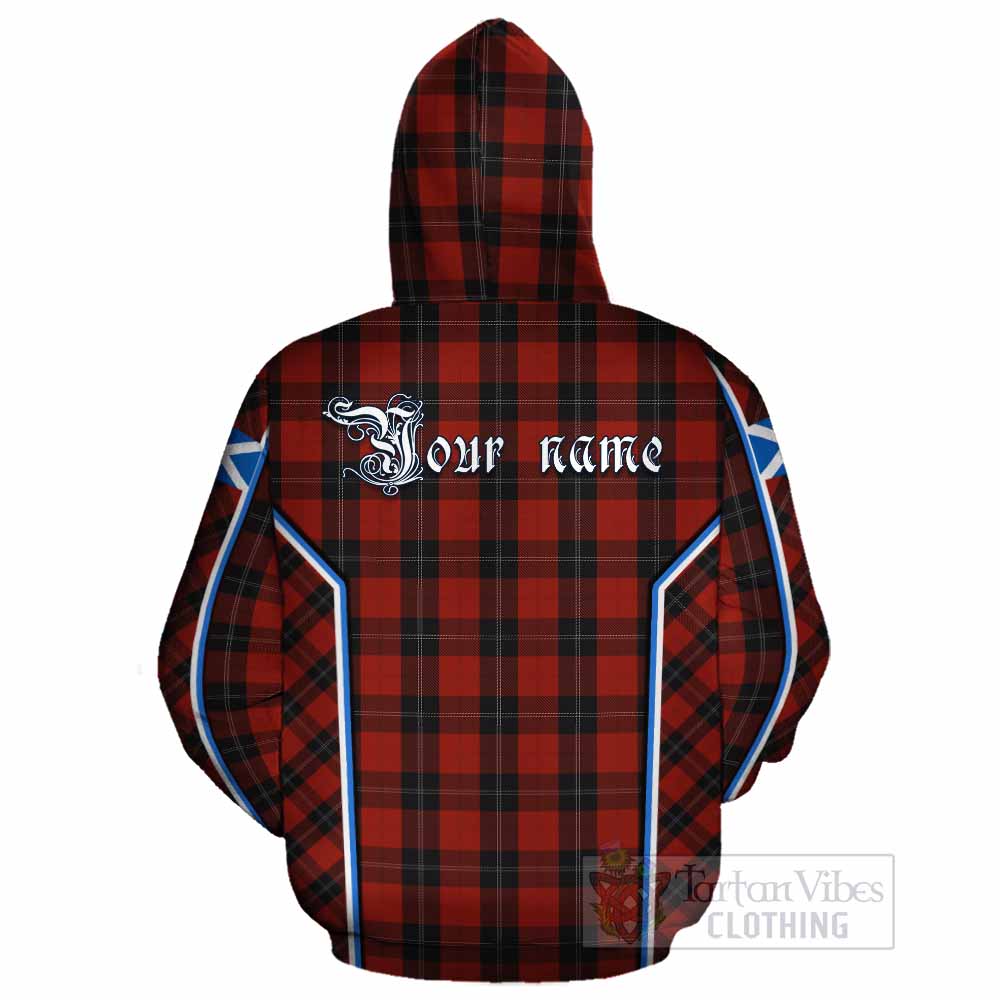 Ramsay Tartan Crest Cotton Hoodie Scotland Coat of Arm Flag Style - Tartan Vibes Clothing