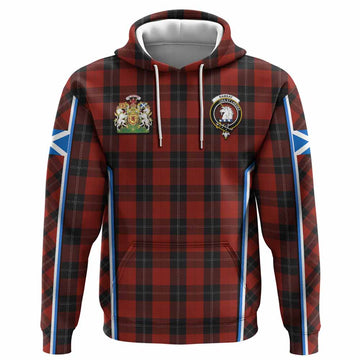 Ramsay Tartan Crest Hoodie Scotland Coat of Arm Flag Style