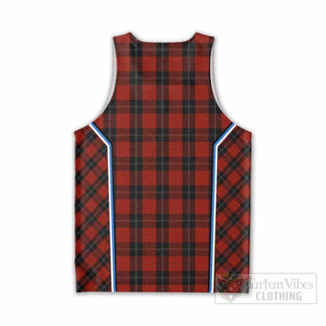 Ramsay Tartan Crest Men Tank Top Scotland Coat of Arm Flag Style