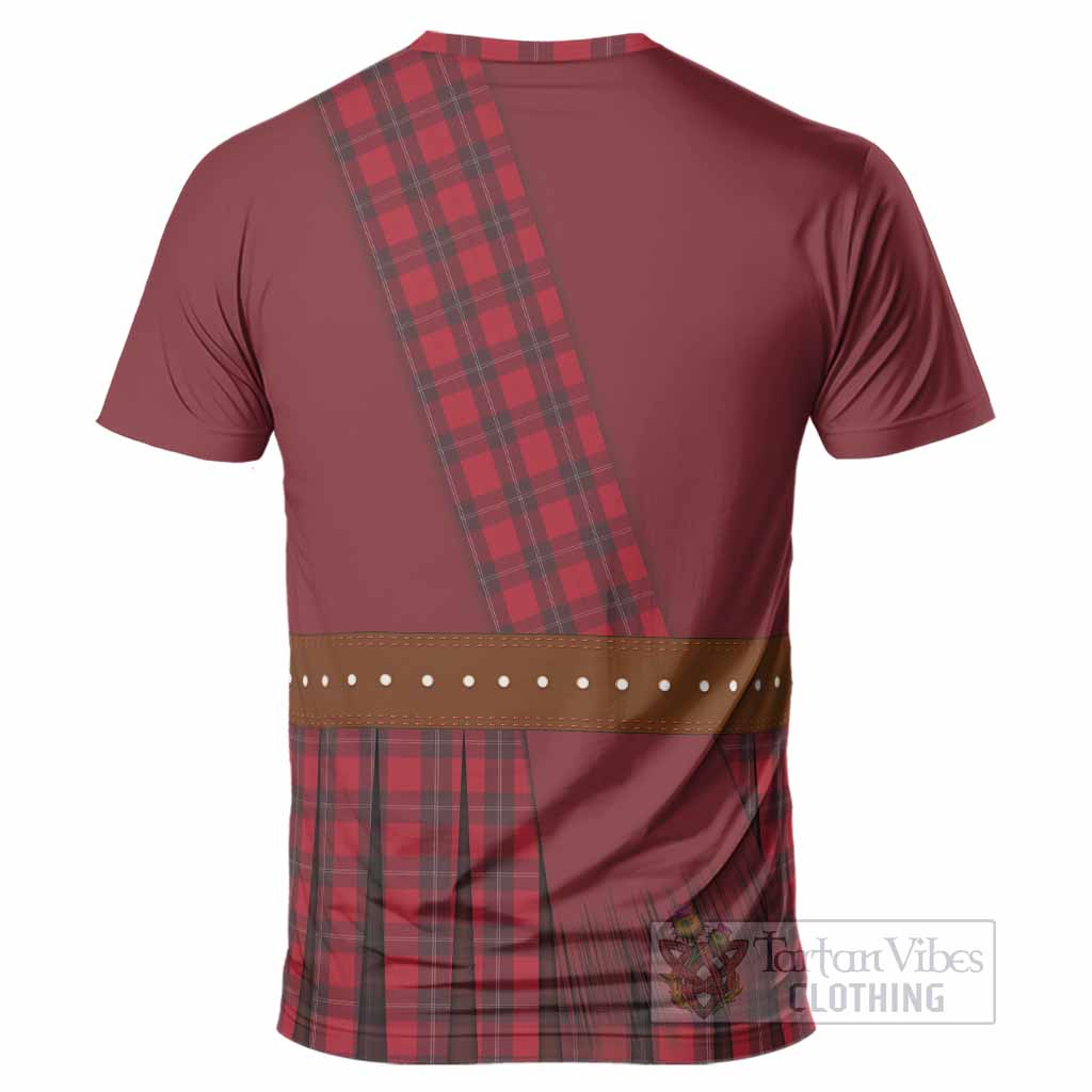 Ramsay Tartan Crest T-Shirt Kilt Costume Style
