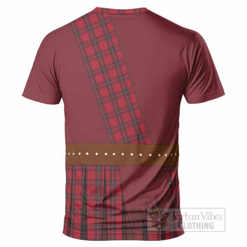 Ramsay Tartan Crest T-Shirt Kilt Costume Style