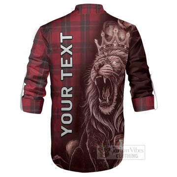 Ramsay Tartan Ghillie Shirt Roaring Lion Heritage